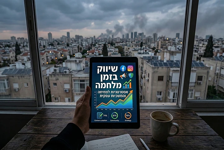 שיווק בזמן מלחמה